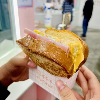 Flippoly - Ham Cheese - Coffee & Tea Near Me - Buena Park, California Flippoly - Ham Cheese - Coffee & Tea Near Me - Buena Park, California