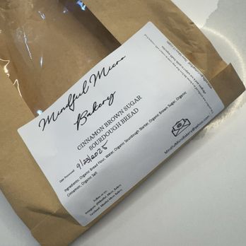 Mindful Micro Bakery - Cinnamon brown sugar sourdough bread - Bakeries Near Me