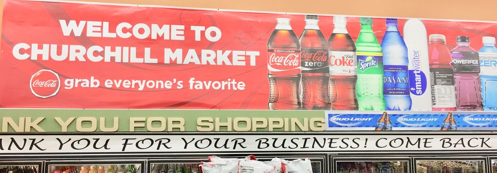 Churchill Market Logo