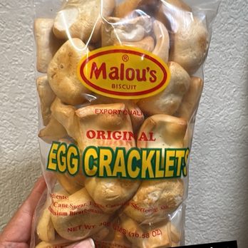 Fou Lee Market - Egg crackers so good with tea or coffee - Filipino Near Me - Seattle, Washington
