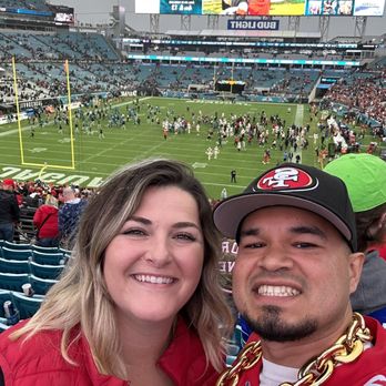 EverBank Stadium - 49ers vs Jags 2023 - Stadiums & Arenas Near Me - Jacksonville, Florida EverBank Stadium - 49ers vs Jags 2023 - Stadiums & Arenas Near Me - Jacksonville, Florida