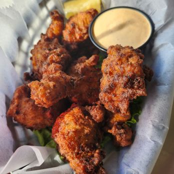 Upper Deck - Conch Fritters - Sports Bars Near Me - Weeki Wachee, Florida