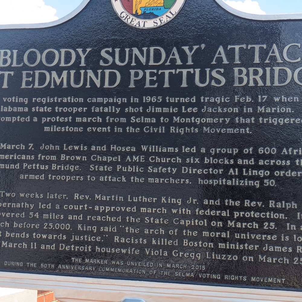Edmund Pettus Bridge - Landmarks & Historical Buildings Near Me - Selma, Alabama Edmund Pettus Bridge - Landmarks & Historical Buildings Near Me - Selma, Alabama