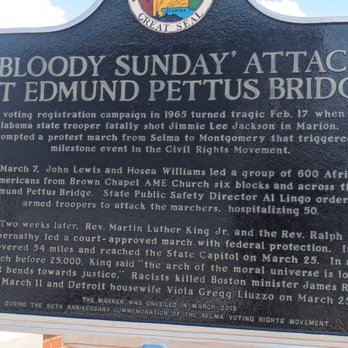 Edmund Pettus Bridge - Landmarks & Historical Buildings Near Me - Selma, Alabama