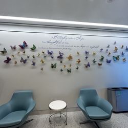Baptist Health Herbert Wertheim Cancer Institute - Entrance to the Breast Clinic