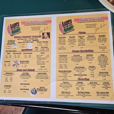 Menu photo 1 Tamales Lupe's Sherman, TX Menu photo 1 Tamales Lupe's Sherman, TX