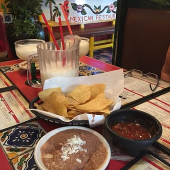Puerto Vallarta - Pitcher of margaritas, so inexpensive, DELICIOUS, and strong, wow! Great value - Mexican Near Me - Yreka, California