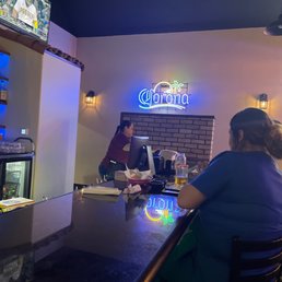 Bri - superb server. Bri - superb server.