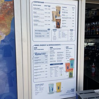 Dutch Bros Coffee - Menu - Coffee & Tea Near Me - Las Vegas, Nevada