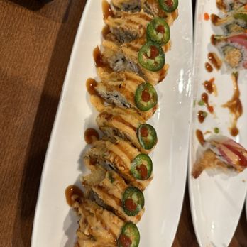 Sakura House Sushi & Grill - Mexican Roll $14.95 - Japanese Near Me - Hemet, California