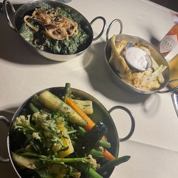 Labebe Prime - Creamed spinach, seasonal vegetables, and grilled artichoke hearts. - Mediterranean Near Me - North Brunswick, New Jersey Labebe Prime - Creamed spinach, seasonal vegetables, and grilled artichoke hearts. - Mediterranean Near Me - North Brunswick, New Jersey