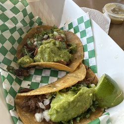 Al Chile Mexican Food - Super delicious! I recommend the place everyone should check it out if you're here.