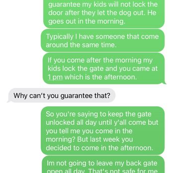 Symbri - This is the text conversation - Pool Cleaners Near Me