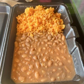 Tacos Los Hermanos - Side of rice and beans - Mexican Near Me - Lincoln, Nebraska Tacos Los Hermanos - Side of rice and beans - Mexican Near Me - Lincoln, Nebraska