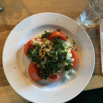 Fond - Tomato and quinoa tabbouleh salad - Asian Fusion Near Me - Lahaina, Hawaii