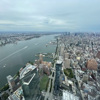 One World Observatory - View North West from Observation Deck - Observatories Near Me - New York, New York One World Observatory - View North West from Observation Deck - Observatories Near Me - New York, New York