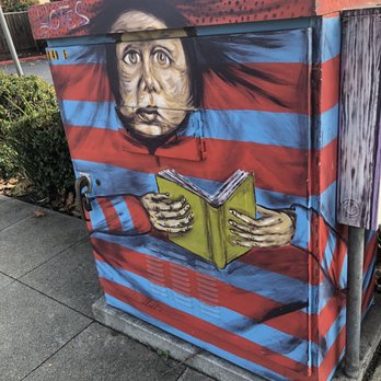 Reading a Book Art - More than reading a book.. - Public Art Near Me - San Leandro, California Reading a Book Art - More than reading a book.. - Public Art Near Me - San Leandro, California