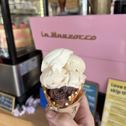 Banana Nutella Crunch Ice Cream