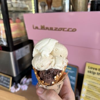 Darkside Ice Cream, Coffee Ice Cream, UW Honey, London Fog Ice Cream, Banana Nutella Crunch Ice Cream