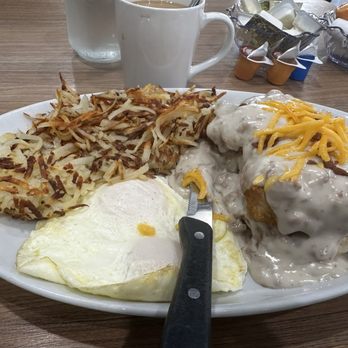 Tasty Biscuit - Chicken Fried Chicken biscuit - Breakfast & Brunch Near Me - Naperville, Illinois