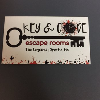 Key And Code - Escape Games Near Me - Sparks, Nevada