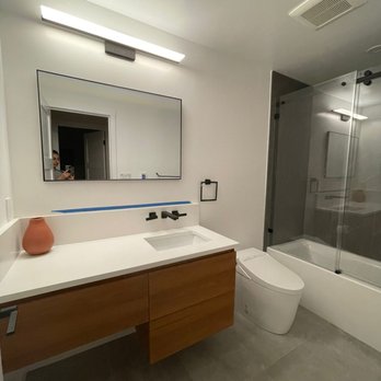 A2Z Remodeling - Bathroom 1 after remodel - General Contractors Near Me - San Francisco, California A2Z Remodeling - Bathroom 1 after remodel - General Contractors Near Me - San Francisco, California