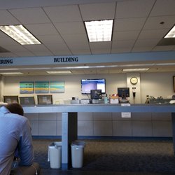 San Clemente City Permitting Center - From waiting area