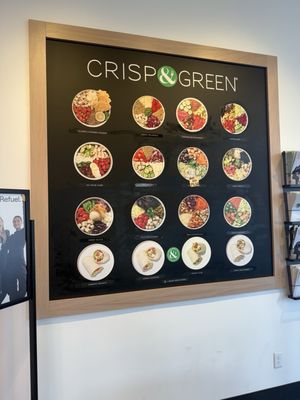 Menu photo 1 Crisp & Green Saint Paul, MN Menu photo 1 Crisp & Green Saint Paul, MN