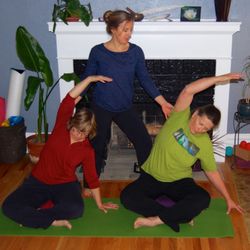 Rolfing & Somatic SolutionsAllison Benner - Small group yoga therapy classes.