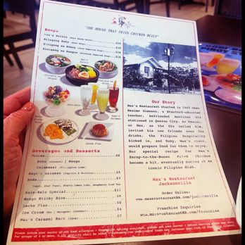 Max’s Restaurant - Jacksonville - Filipino Near Me - Jacksonville, Florida Max’s Restaurant - Jacksonville - Filipino Near Me - Jacksonville, Florida