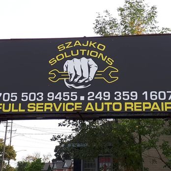 Szajko Solutions - Auto Repair Near Me - Barrie, Ontario