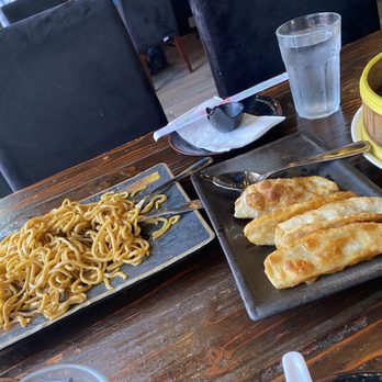 Dumpling 85 - Ginger and Scallion Noodles and Shrimp and Chive Pockets - Shanghainese Near Me - San Ramon, California Dumpling 85 - Ginger and Scallion Noodles and Shrimp and Chive Pockets - Shanghainese Near Me - San Ramon, California