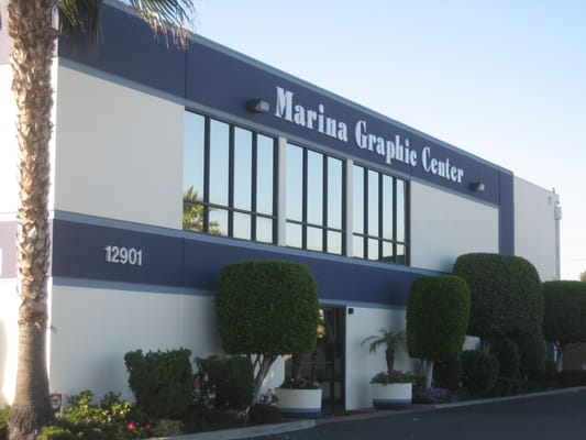 Marina Graphic Center Inc