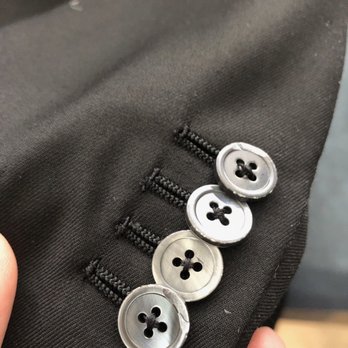 Jasmine Cleaners - More chipped buttons - Sewing & Alterations Near Me - Los Angeles, California Jasmine Cleaners - More chipped buttons - Sewing & Alterations Near Me - Los Angeles, California