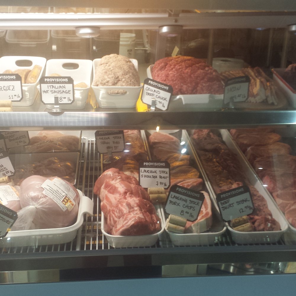 Provisions Market Hall - Meat case, gourmet sausages - Bakeries Near Me - Eugene, Oregon Provisions Market Hall - Meat case, gourmet sausages - Bakeries Near Me - Eugene, Oregon