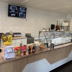 Rose Rock Microcreamery - Interior