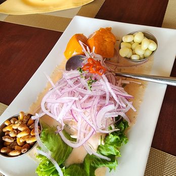 La Limeña Grill - Ceviche de pescado - Peruvian Near Me - Rockville, Maryland