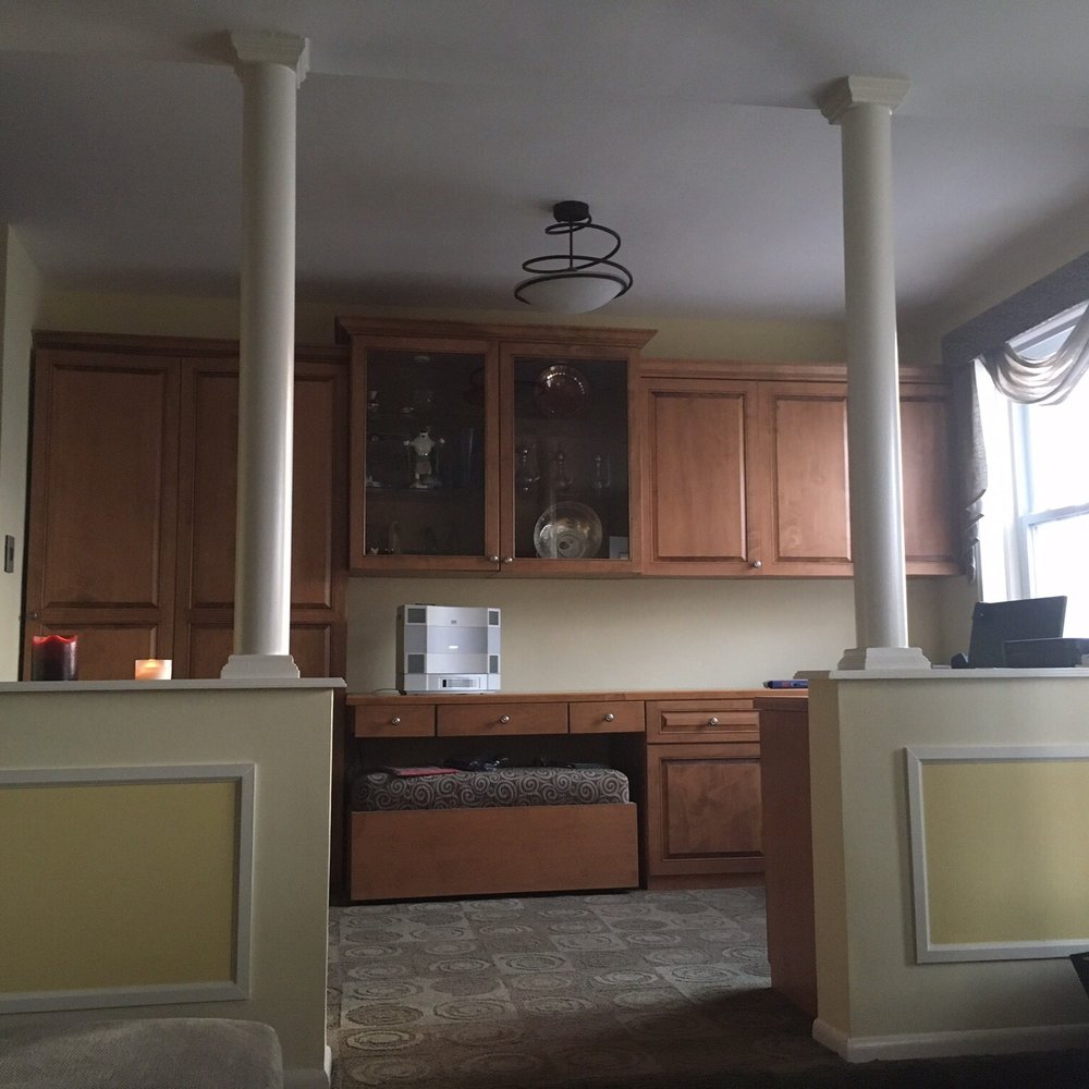 U.S. Home Remodeling, - the kitchen and living room - General Contractors Near Me - Baldwin, New York U.S. Home Remodeling, - the kitchen and living room - General Contractors Near Me - Baldwin, New York