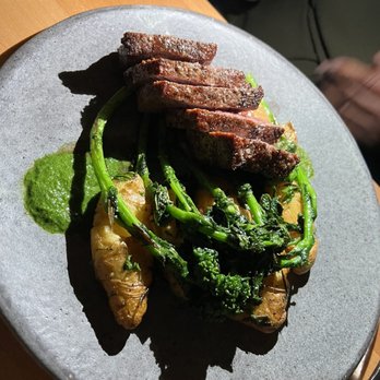 Clay - Grass Fed Strip Steak - New American Near Me - New York, New York