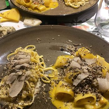 Tartufotto - Couldn't pick between the pastas so got both 10/10 - Italian Near Me - Milan, Michigan Tartufotto - Couldn't pick between the pastas so got both 10/10 - Italian Near Me - Milan, Michigan