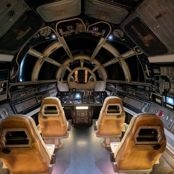 Millennium Falcon: Smugglers Run - Amusement Parks Near Me - Anaheim, California