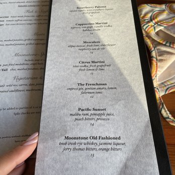Moonstone Grill - Seafood Near Me - Trinidad, California