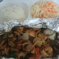 Bar Orientalny Dong Do - Kurczak w pięciu smakach,  15,40 zł