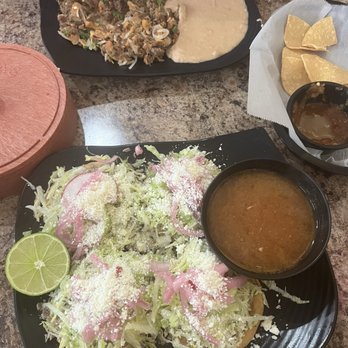 Sinaloa Express - Machaca Con Verdura Sopes - Mexican Near Me - South Gate, California Sinaloa Express - Machaca Con Verdura Sopes - Mexican Near Me - South Gate, California