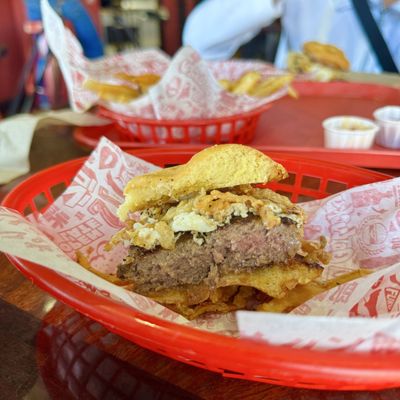 Fuku Burger Chinatown by null