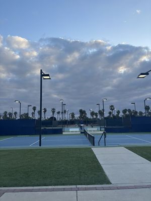 Barnes Tennis Center by null