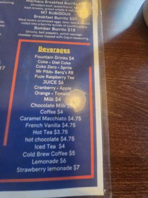 Menu photo 6 Flabob Airport Cafe Jurupa Valley, CA Menu photo 6 Flabob Airport Cafe Jurupa Valley, CA