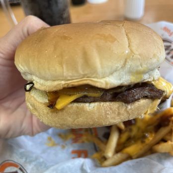 A&W - French Onion Burger - Burgers Near Me - Berthoud, Colorado