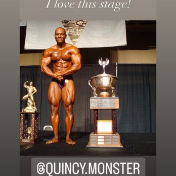 Quincy Taylor - Another client is a winner - Trainers Near Me Quincy Taylor - Another client is a winner - Trainers Near Me