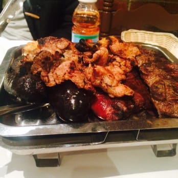 La Cabana Argentinan Steakhouse - Grill Platter for 1 - Argentine Near Me - Jackson Heights, New York